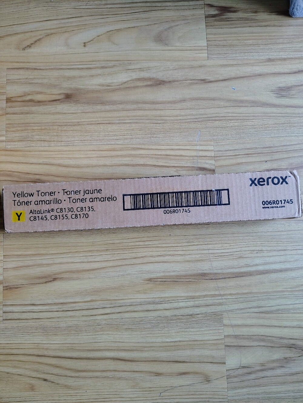 Xerox Yellow Altalink Toner C8130, C8135, C8145, C8155, C8170